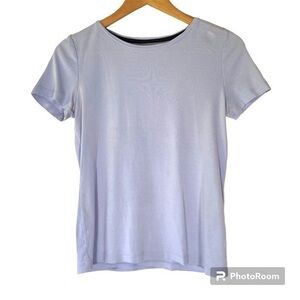 TALBOTS PETITES Periwinkle Short Sleeve Tee PS